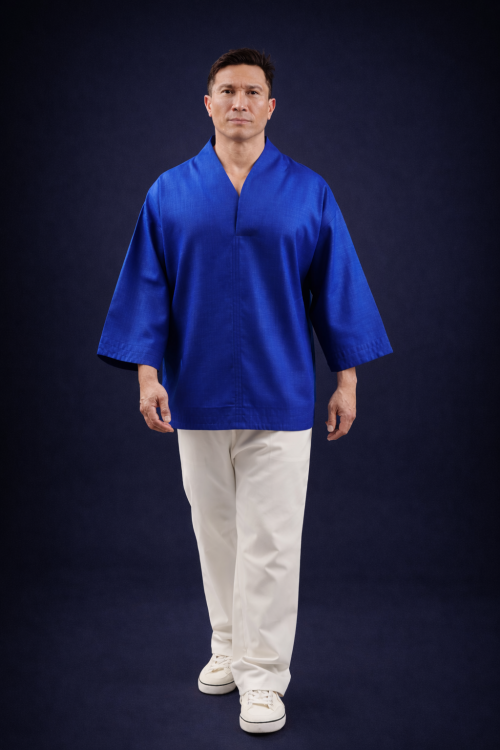 Lamag Kurta - Royal Blue